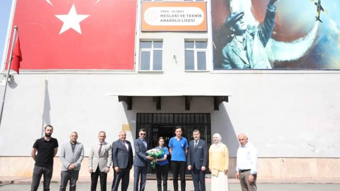 İl Milli Eğitim Müdürümüz Sayın Mehmet Fatih VARGELOĞLU Oklumuzu Ziyaret Etti.